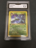 GMA Graded 1999 Pokemon Fossil 1st Edition #34 GOLBAT Trading Card - VG-EX+ 4.5