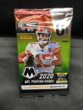 Factory Sealed 2020 Panini Mosaic Football 6 Card Retail Pack - Justin Herbert Rookie?