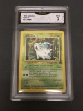 GMA Graded 1999 Pokemon Jungle #57 NIDORAN Trading Card - MINT 9