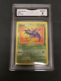 GMA Graded 1999 Pokemon Fossil #57 ZUBAT Trading Card - NM-MT 8