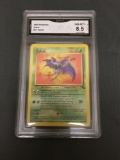 GMA Graded 1999 Pokemon Fossil #57 ZUBAT Trading Card - NM-MT+ 8.5