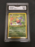 GMA Graded 1999 Pokemon Jungle 1st Edition #48 WEEPINBELL Trading Card - NM-MT+ 8.5