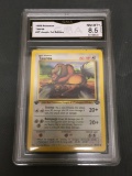 GMA Graded 1999 Pokemon Jungle 1st Edition #47 TAUROS Trading Card - NM-MT+ 8.5
