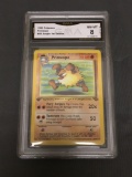 GMA Graded 1999 Pokemon Jungle 1st Edition #43 PRIMEAPE Trading Card - NM-MT 8