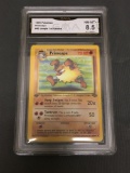 GMA Graded 1999 Pokemon Jungle 1st Edition #43 PRIMEAPE Trading Card - NM-MT+ 8.5