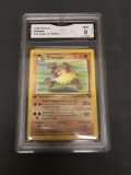 GMA Graded 1999 Pokemon Jungle 1st Edition #43 PRIMEAPE Trading Card - MINT 9