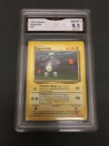 GMA Graded 1999 Pokemon Base Set Unlimited #53 MAGNEMITE Trading Card - NM-MT+ 8.5