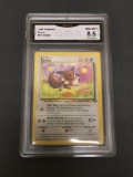 GMA Graded 1999 Pokemon Jungle #51 EEVEE Trading Card - NM-MT+ 8.5