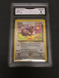 GMA Graded 1999 Pokemon Jungle #51 EEVEE Trading Card - NM-MT 8