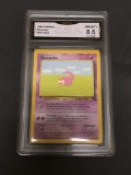 GMA Graded 1999 Pokemon Fossil Unlimited #55 SLOWPOKE Trading Card - NM-MT+ 8.5