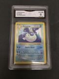 GMA Graded 1999 Pokemon Base Set Shadowless #25 DEWGONG Trading Card - EX-NM 6