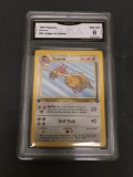 GMA Graded 1999 Pokemon Jungle 1st Edition #36 FEAROW Trading Card - NM-MT 8