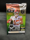 Factory Sealed 2020 Panini Mosaic Football 6 Card Retail Pack - Tua Tagovailoa Rookie?