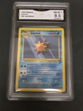 GMA Graded 2000 Pokemon Base 2 Set #94 STARMIE Trading Card - NM-MT+ 8.5
