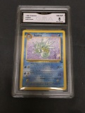 GMA Graded 1999 Pokemon Fossil #42 SEADRA Trading Card - NM-MT 8