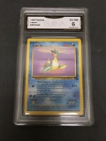 GMA Graded 1999 Pokemon Fossil #25 LARPAS Rare Trading Card - EX-NM 6