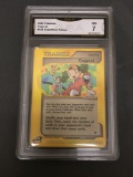GMA Graded 2002 Pokemon Expedition #138 COPYCAT Trading Card - NM 7