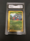 GMA Graded 2003 Pokemon Aquapolis #112 TANGELA Trading Card - VG-EX+ 4.5
