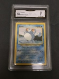 GMA Graded 2000 Pokemon Black Star Promo #29 MARILL Trading Card - NM 7