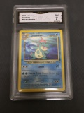 GMA Graded 2000 Pokemon Neo Genesis #32 CROCONAW Trading Card - NM 7