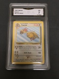 GMA Graded 2000 Pokemon Base 2 Set #41 FEAROW Trading Card - NM 7