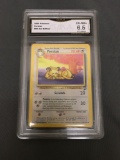 GMA Graded 2000 Pokemon Base 2 Set #56 PERSIAN Trading Card - EX-NM+ 6.5