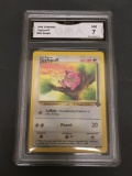 GMA Graded 1999 Pokemon Jungle #54 JIGGLYPUFF Trading Card - NM 7