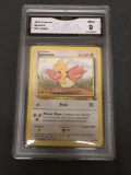 GMA Graded 1999 Pokemon Jungle #62 SPEAROW Trading Card - MINT 9