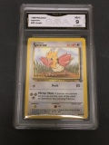 GMA Graded 1999 Pokemon Jungle #62 SPEAROW Trading Card - MINT 9