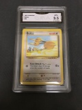 GMA Graded 1999 Pokemon Base Set Unlimited #48 DODUO Trading Card - VG+ 3.5