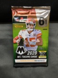 Factory Sealed 2020 Panini Mosaic Football 6 Card Retail Pack - Tua Tagovailoa Rookie?