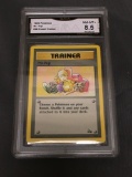 GMA Graded 1999 Pokemon Fossil #58 MR. FUJI Trading Card - NM-MT+ 8.5