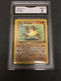 GMA Graded 1999 Pokemon Jungle #43 PRIMEAPE Trading Card - NM-MT 8