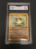 GMA Graded 1999 Pokemon Jungle #43 PRIMEAPE Trading Card - NM+ 7.5