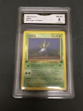 GMA Graded 1999 Pokemon Jungle 1st Edition #58 ODDISH Trading Card - NM-MT 8
