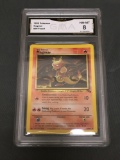 GMA Graded 1999 Pokemon Fossil #39 MAGMAR Trading Card - NM-MT 8