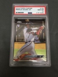 PSA Graded 2018 Topps Chrome #193 RONALD ACUNA JR. Braves ROOKIE Baseball Card - GEM MINT 10