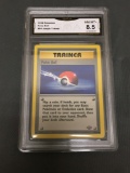 GMA Graded 1999 Pokemon Jungle #64 POKE BALL Trading Card - NM-MT+ 8.5