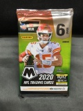 Factory Sealed 2020 Panini Mosaic Football 6 Card Retail Pack - Tua Tagovailoa Rookie?