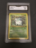GMA Graded 1999 Pokemon Jungle #57 NIDORAN Trading Card - GEM MINT 10
