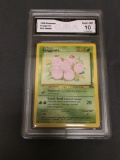 GMA Graded 1999 Pokemon Jungle #52 EXEGGCUTE Trading Card - GEM MINT 10