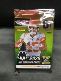 Factory Sealed 2020 Panini Mosaic Football 6 Card Retail Pack - Justin Herbert Rookie?