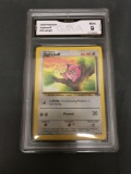 GMA Graded 1999 Pokemon Jungle #54 JIGGLYPUFF Trading Card - MINT 9