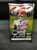 Factory Sealed 2020 Panini Mosaic Football 6 Card Retail Pack - Joe Burrow Rookie?