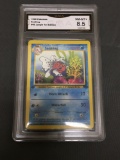 GMA Graded 1999 Pokemon Jungle 1st Edition #46 SEAKING Trading Card - NM-MT+ 8.5