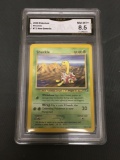 GMA Graded 2000 Pokemon Neo Genesis #72 SHUCKLE Trading Card - NM-MT+ 8.5