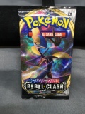 Factory Sealed Pokemon Sword & Shield REBEL CLASH 10 Card Booster Pack
