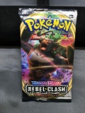 Factory Sealed Pokemon Sword & Shield REBEL CLASH 10 Card Booster Pack