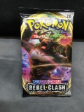 Factory Sealed Pokemon Sword & Shield REBEL CLASH 10 Card Booster Pack