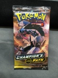 Factory Sealed Pokemon Champion's Path 10 Card Booster Pack